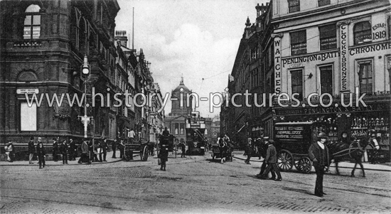 Castle Street, Liverpool. c.1904.